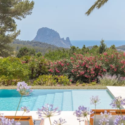 Can Coco Es Vedra Views