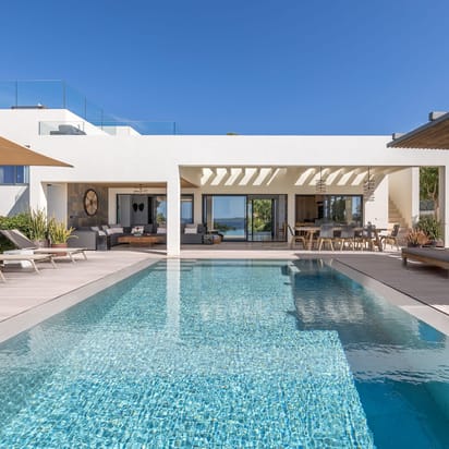 Can Haya Pool Area 1 2