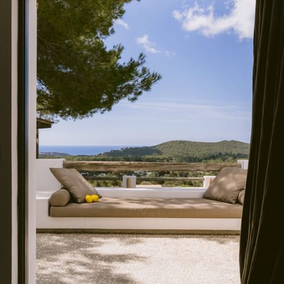 Can Yondal Double Bedroom View