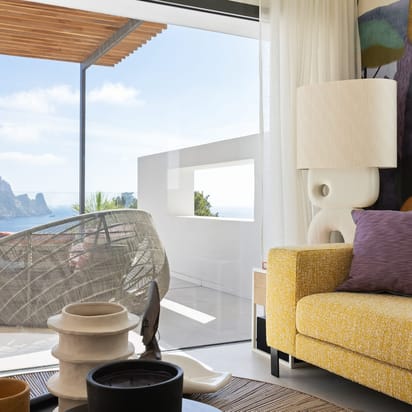 Casa Luna Sofa View Es Vedra