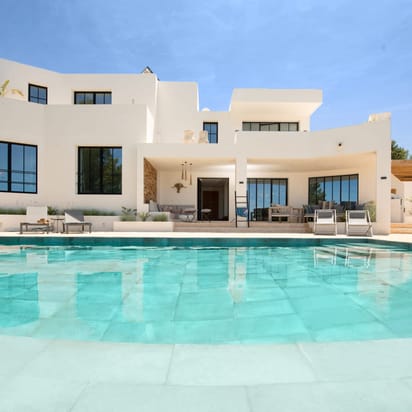 Villa Odiya House Pool View 2