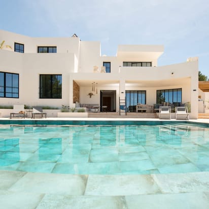 Villa Odiya House Pool View