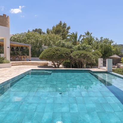 Villa Odiya Pool Area
