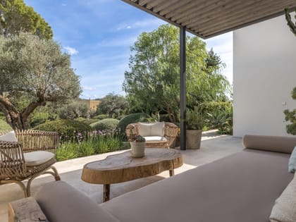 Can Haya Porch Seating Area 2