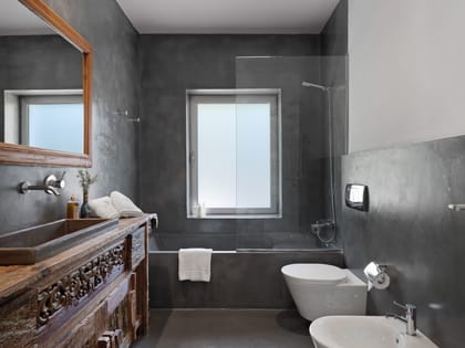 Can Torrent Bathroom Wooden Sink