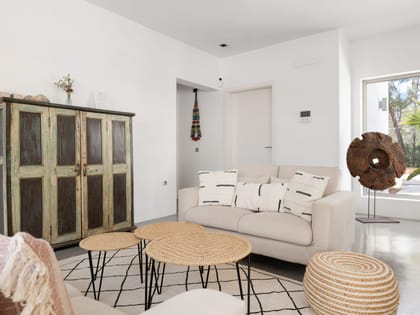 Can Torrent Cozy Seating Area
