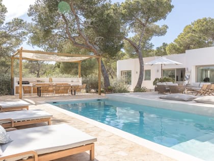 Can Torrent Pool Exterior Dining