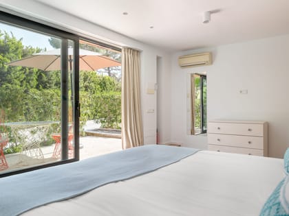 Canouch Double Bedroom Terrace View