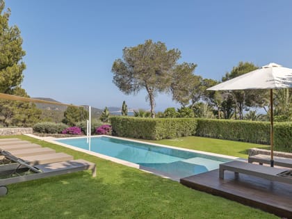 Canouch Pool Sea View