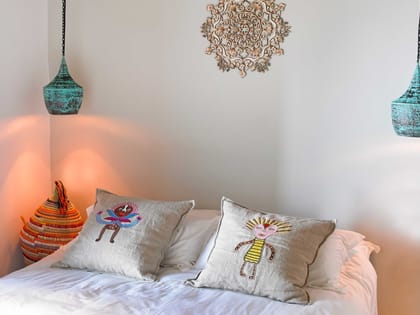 Can Curt Double Bedroom Lamps