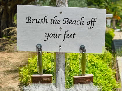 Can Curt Garden Sign