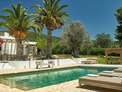 Can Curt Pool House View