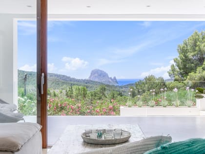 Can Coco Living Room Es Vedra View