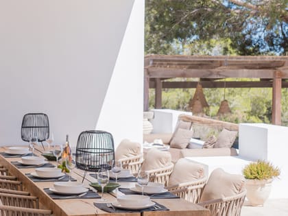 Can Yondal Terrace Dining Portrait
