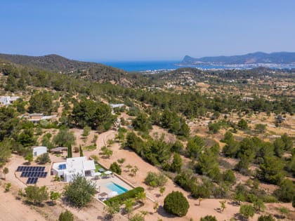 Can Tomas Areal View