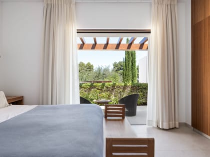 Can Tomas Bedroom Terrace