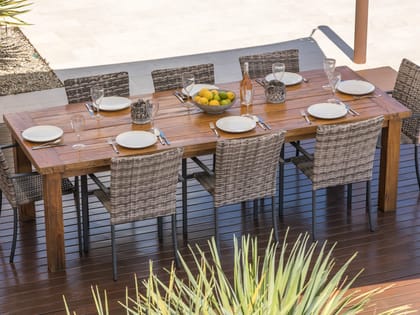 Can Tomas Exterior Dining Table