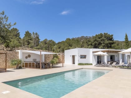 Can Tomas House Pool