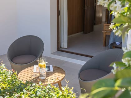 Can Tomas Seating Area