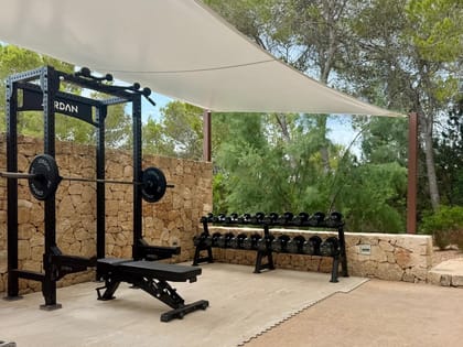 Can Dalt Exterior Gym Equipment
