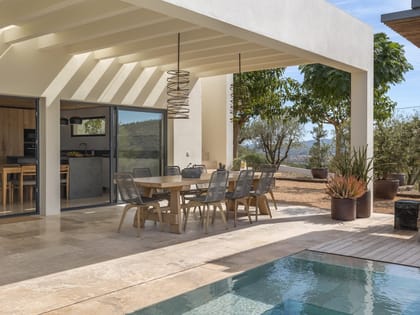 Can Haya Exterior Dining Area