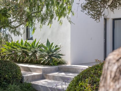 Can Haya Garden Stairs Entrance