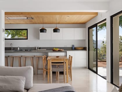 Can Haya Living Room Kitchen