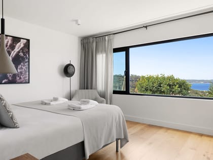 Can Haya Master Bedroom Views