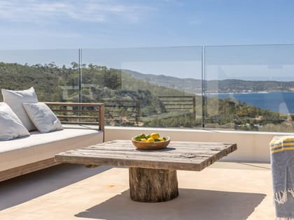 Can Haya Rooftop Lounge Area