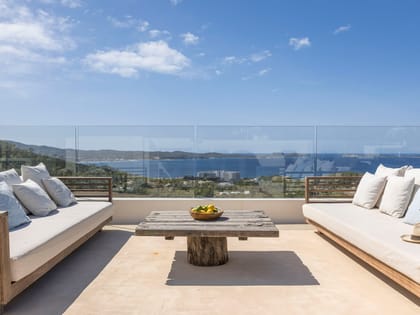 Can Haya Rooftop Lounge Sea Views