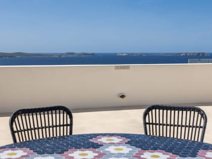 Can Haya Rooftop Table Sea Views