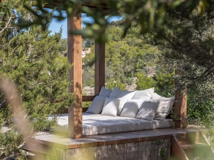 Can Haya Sunbed Detail