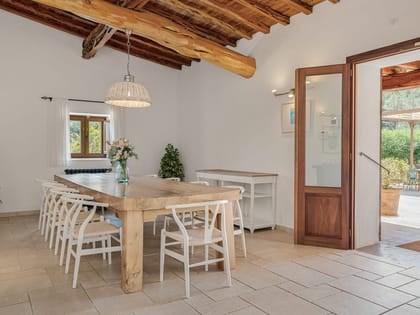 Can Picossa Dining Area Interior
