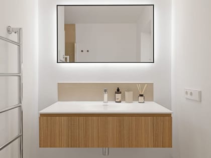 Can Carabasso Bedroom Bathroom