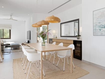 Can Carabasso Dining Living Room