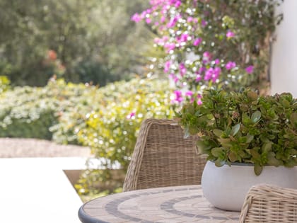 Can Carabasso Flower Table