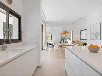Can Carabasso Kitchen Dining