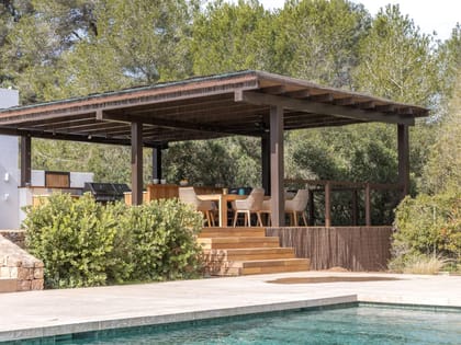 Can Carabasso Pool Terrace