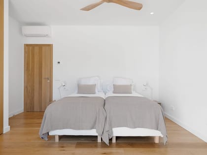Can Carabasso Twin Bedroom