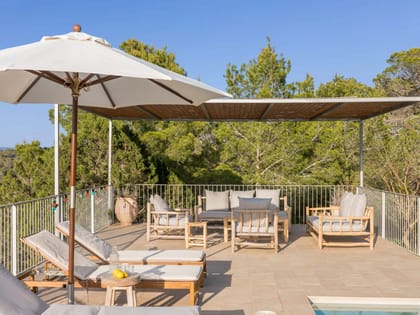 Can Elvi Terrace Pergola