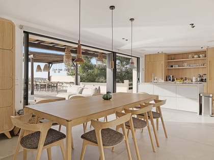 Can Sankisha Dining Area Kitchen