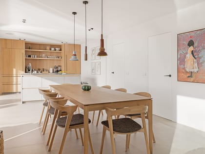 Can Sankisha Dining Area