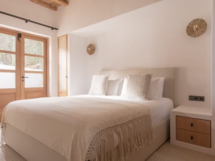 Can Livina Double Bedroom Terrace Door