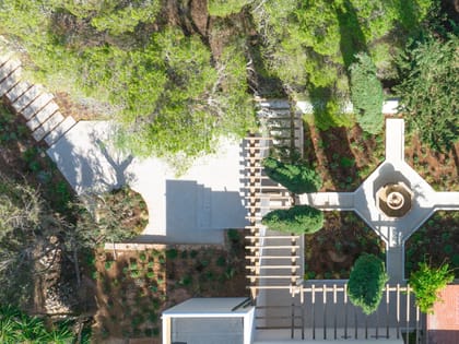 Can Livina Garden Arial View.