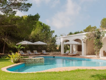 Can Livina Pool Area