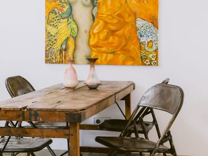 Can Yondal Dining Table Painting