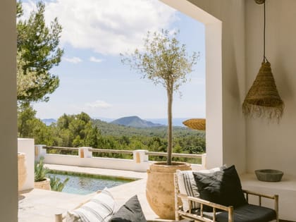 Can Yondal Exterior Seating Area Pool