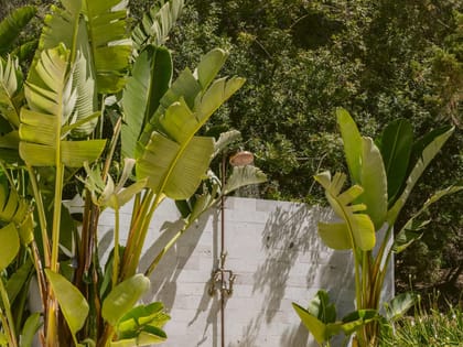 Can Yondal Exterior Shower Area