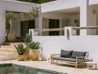 Can Yondal Pool Terrace