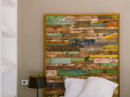 Can Yondal Twin Bedroom Detail